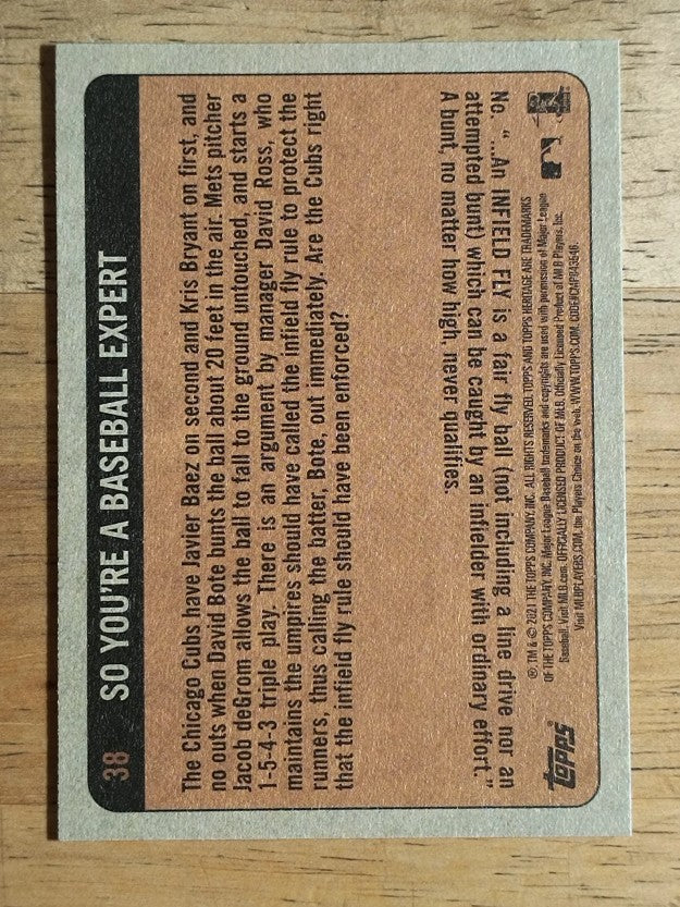 2021 Topps Heritage #38 Clayton Kershaw IA