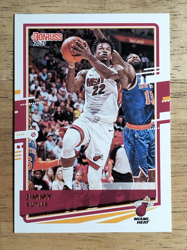 2020-21 Donruss #189 Jimmy Butler
