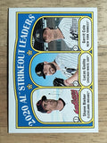 2021 Topps Heritage #96 Shane Bieber/Gerrit Cole/Lucas Giolito LL
