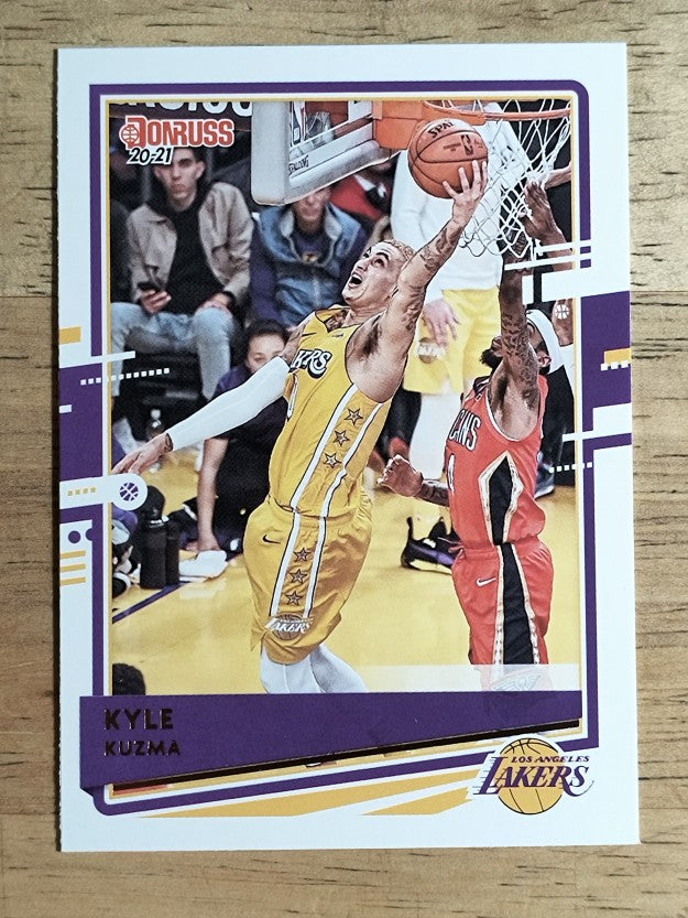 2020-21 Donruss #132 Kyle Kuzma