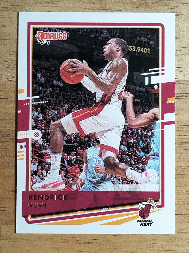2020-21 Donruss #175 Kendrick Nunn