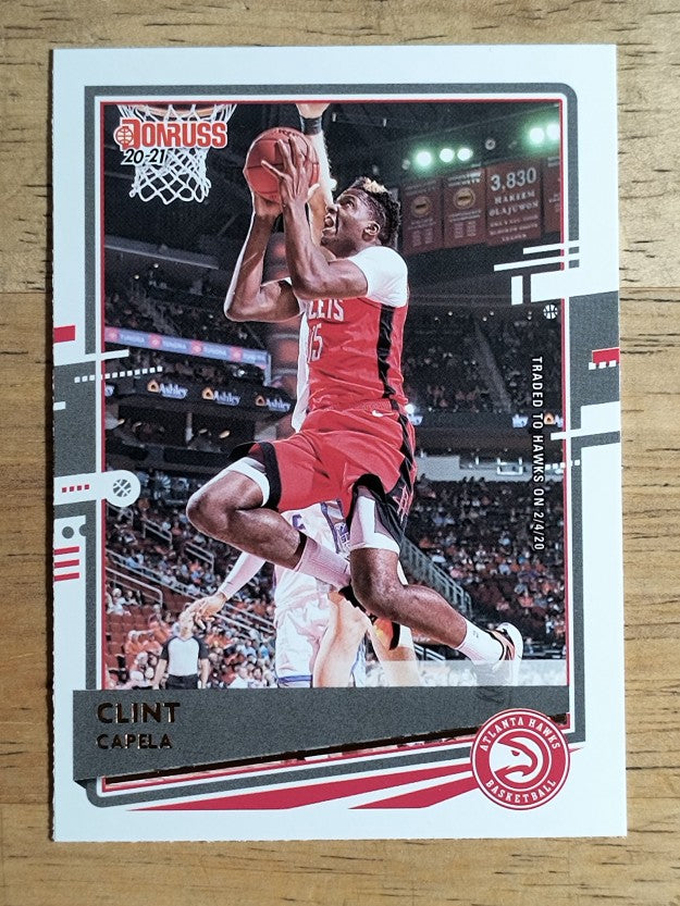 2020-21 Donruss #118 Clint Capela