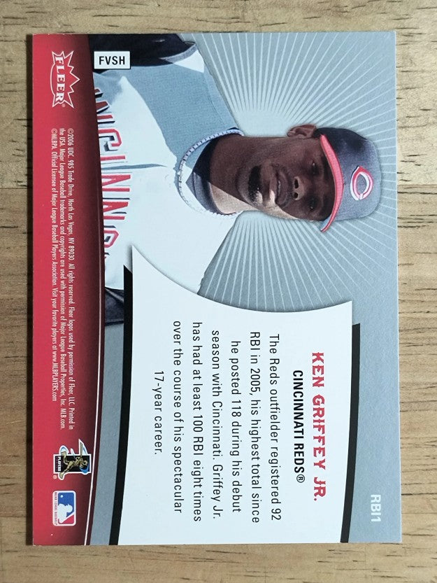 2006 Ultra RBI Kings #RBI1 Ken Griffey Jr.