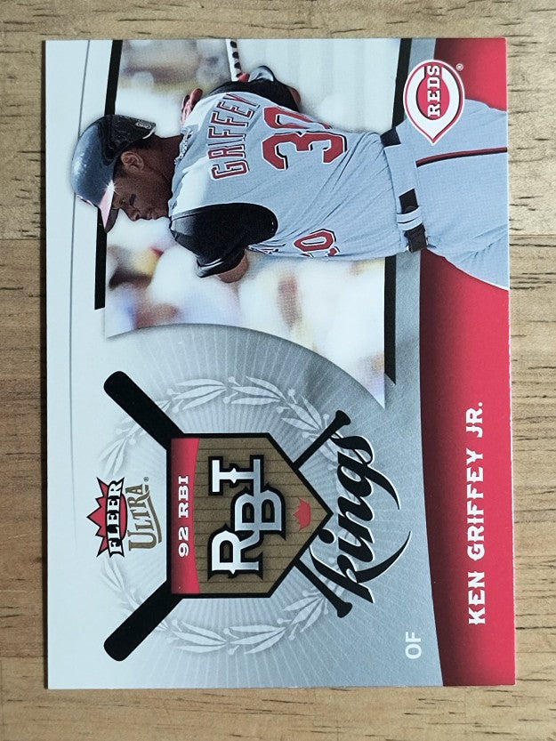 2006 Ultra RBI Kings #RBI1 Ken Griffey Jr.