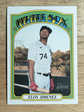 2021 Topps Heritage #191 Eloy Jimenez
