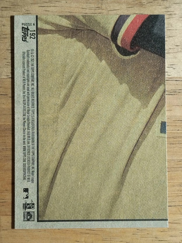 2021 Topps Heritage #192 Eloy Jimenez IA