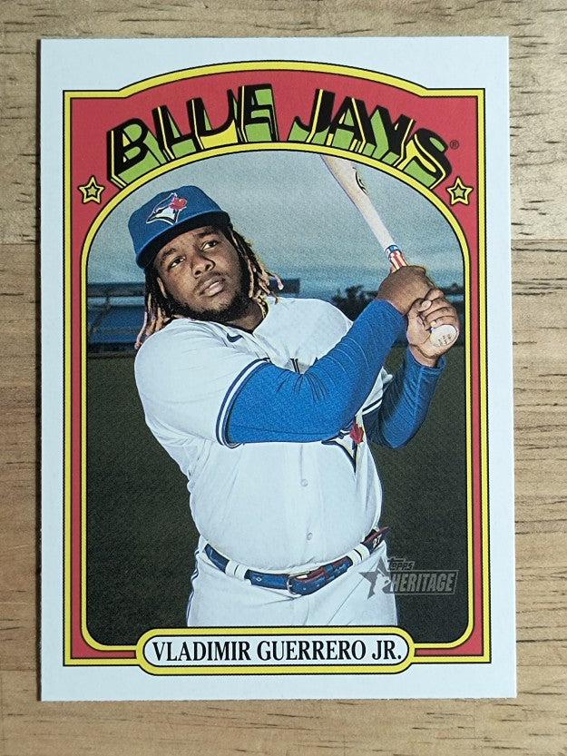 2021 Topps Heritage #193 Vladimir Guerrero Jr.