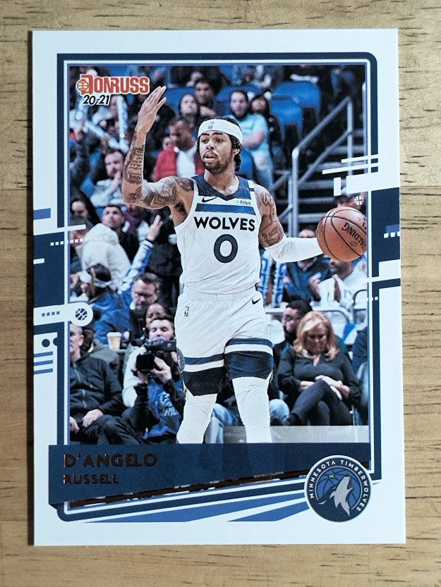 2020-21 Donruss #101 D'Angelo Russell