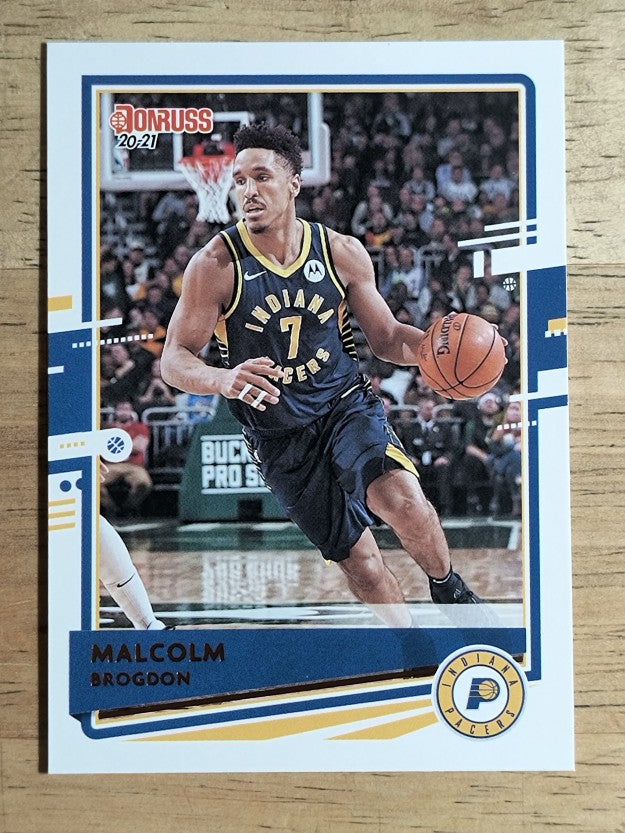 2020-21 Donruss #143 Malcolm Brogdon