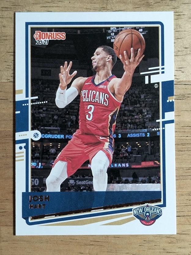 2020-21 Donruss #33 Josh Hart