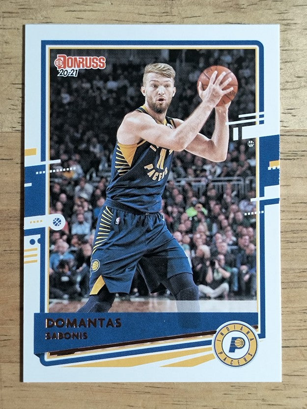 2020-21 Donruss #76 Domantas Sabonis