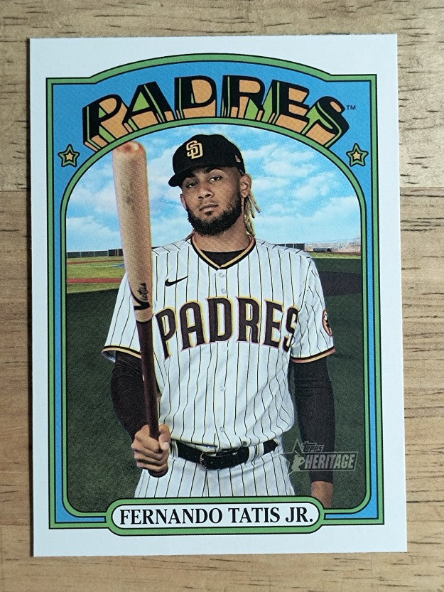 2021 Topps Heritage #137 Fernando Tatis Jr.