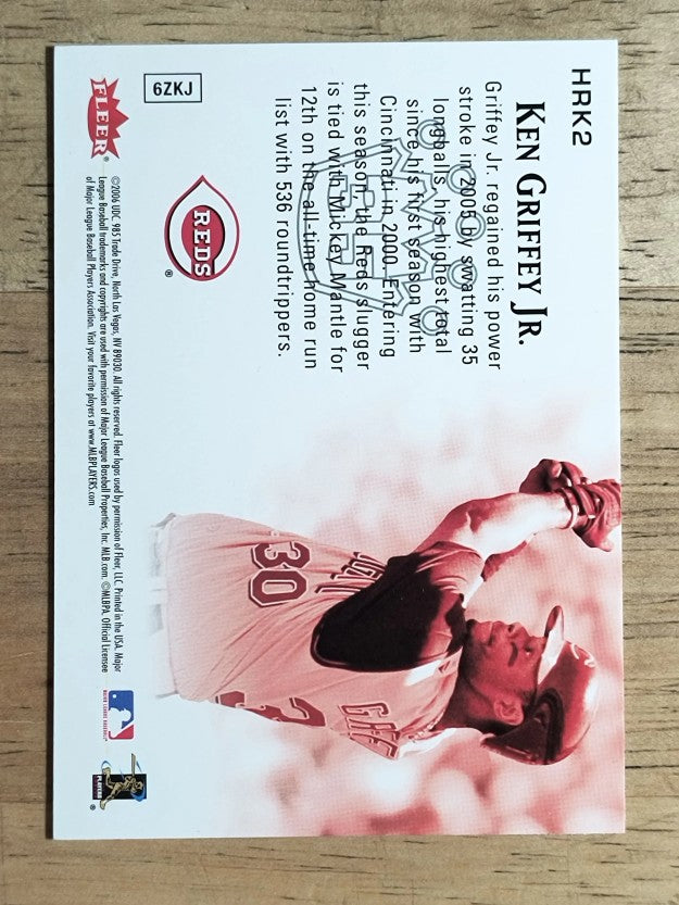 2006 Ultra Home Run Kings #HRK2 Ken Griffey Jr.