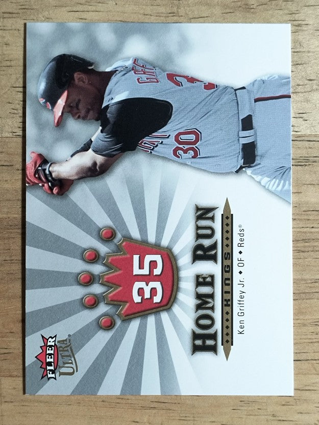 2006 Ultra Home Run Kings #HRK2 Ken Griffey Jr.