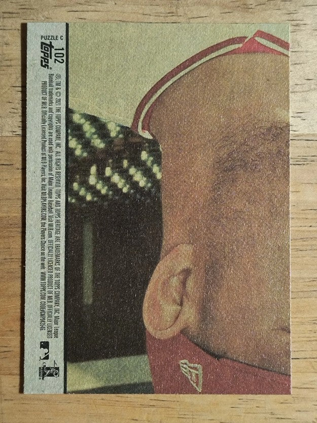2021 Topps Heritage #102 Kyle Lewis IA
