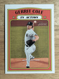 2021 Topps Heritage #250 Gerrit Cole IA