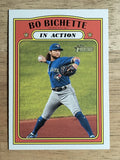 2021 Topps Heritage #294 Bo Bichette IA
