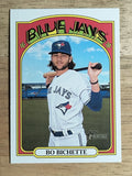 2021 Topps Heritage #293 Bo Bichette