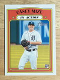 2021 Topps Heritage #254 Casey Mize IA