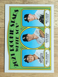 2021 Topps Heritage #208 Matt Foster RC/Dane Dunning RC/Zack Burdi RC