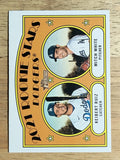 2021 Topps Heritage #357 Mitch White RC/Keibert Ruiz RC