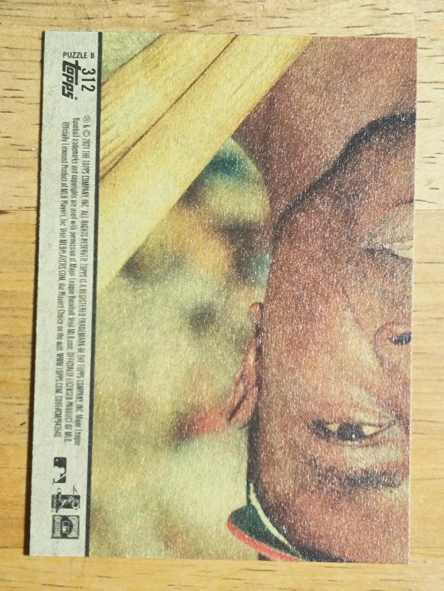 2021 Topps Heritage #312 Jesus Sanchez IA
