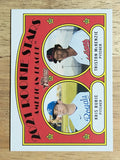 2021 Topps Heritage #375 Kris Bubic RC/Triston McKenzie RC