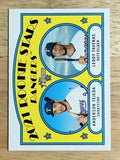 2021 Topps Heritage #400 Anderson Tejeda RC/Leody Taveras RC