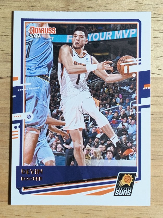 2020-21 Donruss #112 Devin Booker