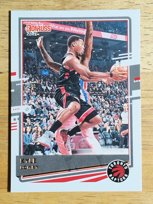 2020-21 Donruss #196 Kyle Lowry