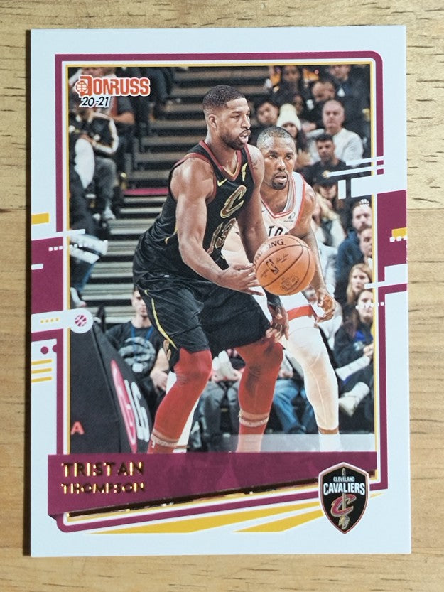 2020-21 Donruss #150 Tristan Thompson