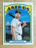 2021 Topps Heritage #474 Josh Reddick SP