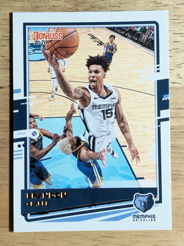 2020-21 Donruss #192 Brandon Clarke