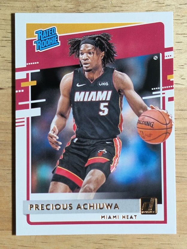 2020-21 Donruss #235 Precious Achiuwa RR RC