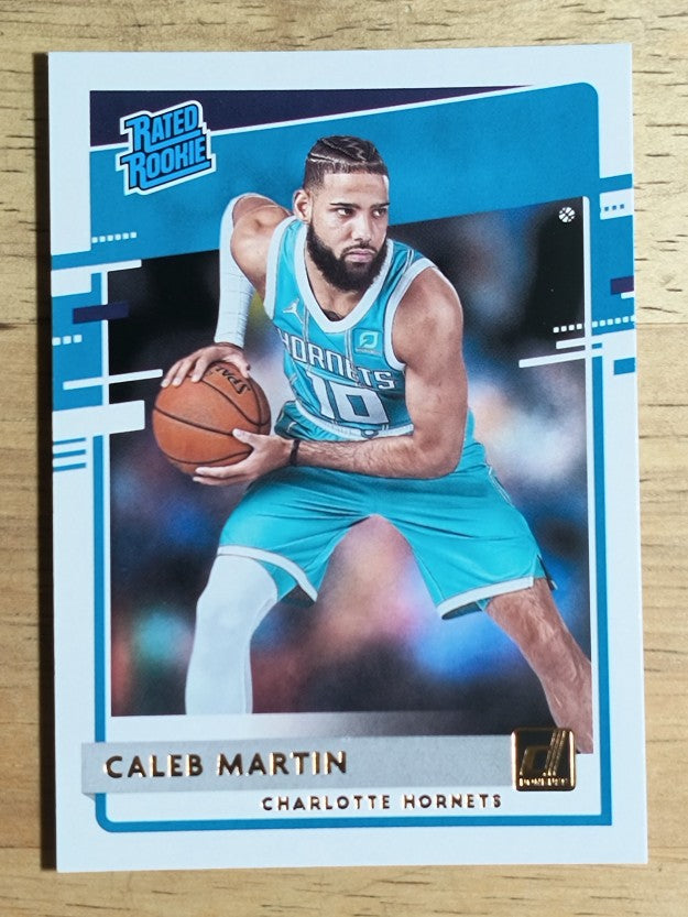 2020-21 Donruss #212 Caleb Martin RR RC