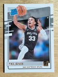 2020-21 Donruss #244 Tre Jones RR RC