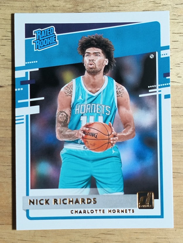2020-21 Donruss #222 Nick Richards RR RC