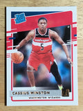 2020-21 Donruss #249 Cassius Winston RR RC