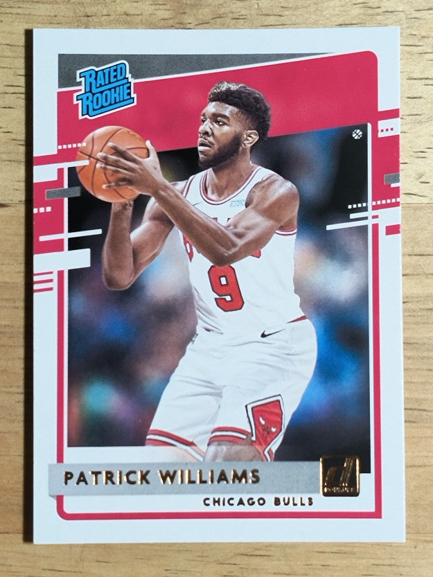 2020-21 Donruss #227 Patrick Williams RR RC
