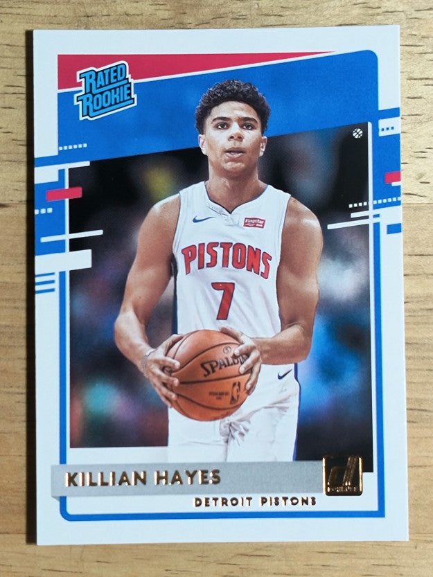 2020-21 Donruss #204 Killian Hayes RR RC