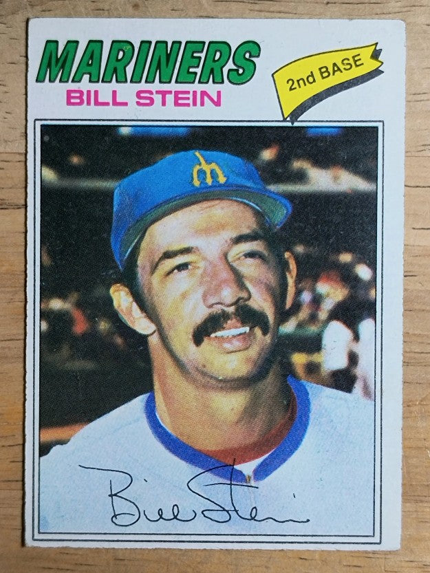 1977 Topps #334 Bill Stein (VGEX)