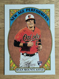 2021 Topps Heritage New Age Performers #NAP4 Ryan Mountcastle