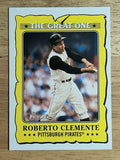 2021 Topps Heritage The Great One #GO1 Roberto Clemente