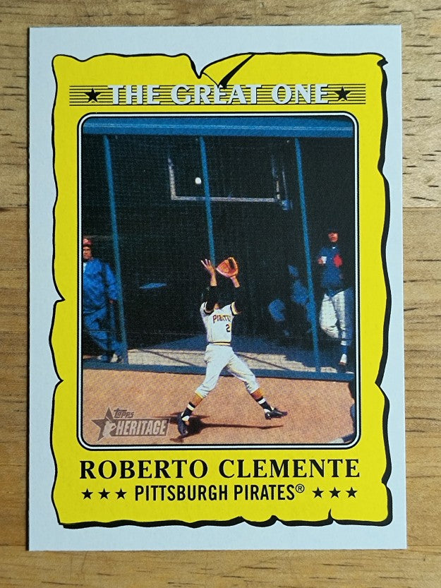 2021 Topps Heritage The Great One #GO15 Roberto Clemente