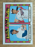2021 Topps Heritage Then and Now #TN14 Billy Williams/Juan Soto