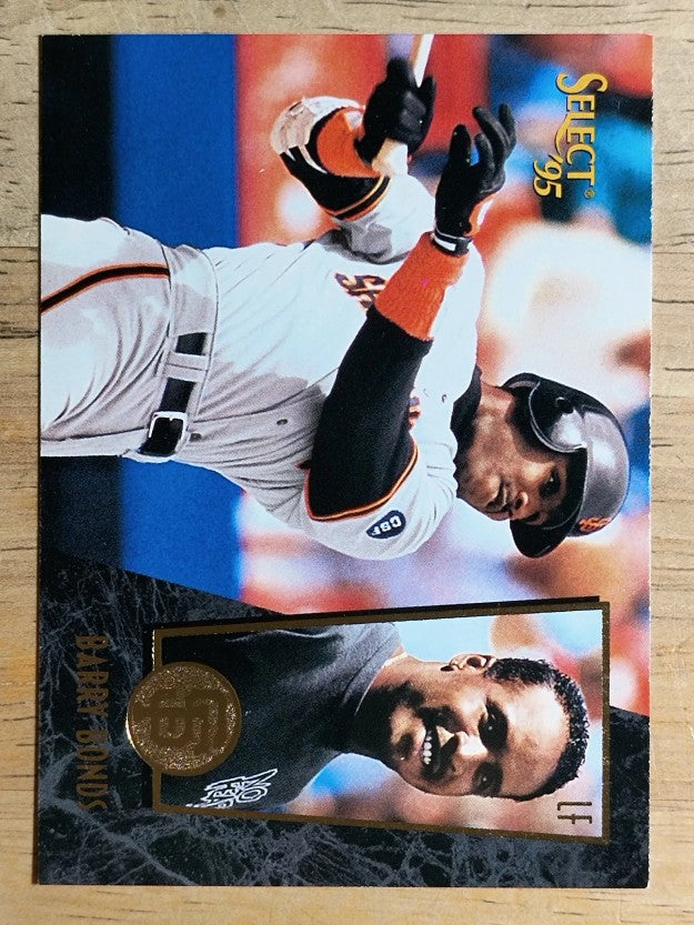 1995 Select #46 Barry Bonds