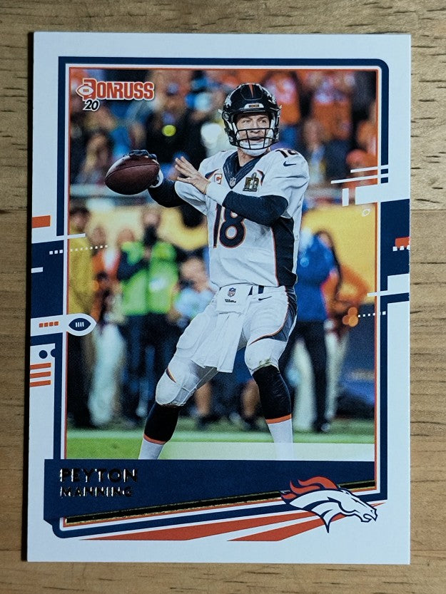 2020 Donruss #95 Peyton Manning