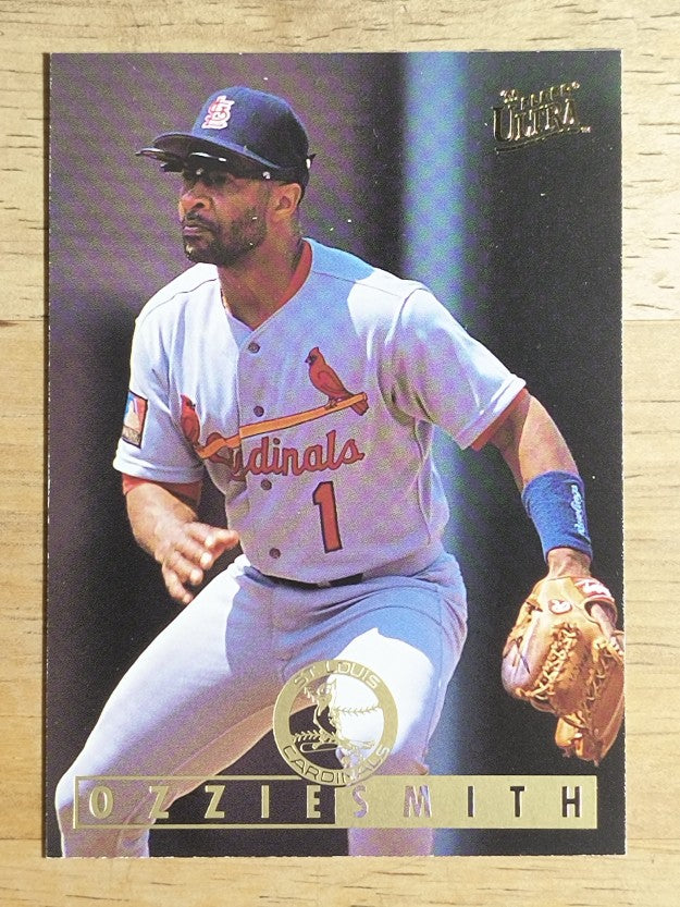 1995 Ultra #227 Ozzie Smith