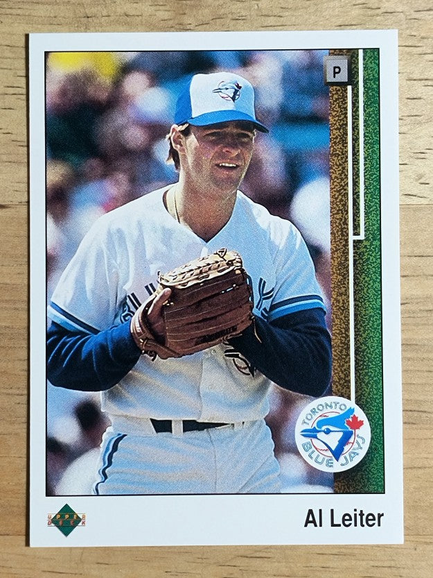 1989 Upper Deck #705 Al Leiter