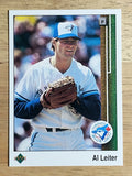 1989 Upper Deck #705 Al Leiter